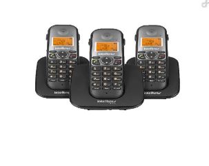 TELEFONE SEM FIO TS 5123 PRETO - INTELBRAS