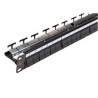 Patch Panel 24 Portas Cat 6a Snap Desc Ret 1u Pr