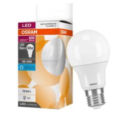 LED CLA75 9.5W 6500K 1018LM BIV E27 - OSRAM