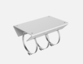 Vertical pole mount DS-1684ZJ