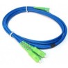 Cordão óptico Duplex Sm(9) Sc/apc-sc/apc 2,5mt