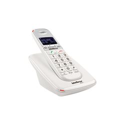 Telefone Sem Fio Intelbras Ts 63 V Branco Viva Voz