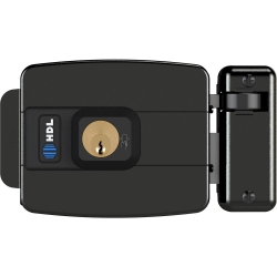 Fechadura C-90 Elétrica Ctrl - Ad Aj Rfid Preta