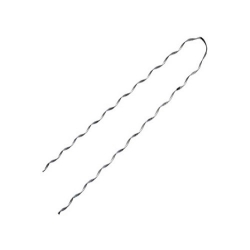 Alca Pre Formada P/ Cabo óptico 6,8-7,40mm Branco-aco