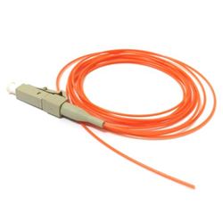 Pigtail óptico Simplex Lc (50)mm 1,50m