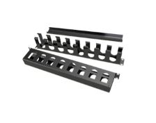 GUIA DE CABO 1U PRETO DE 50MM