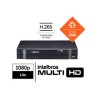 Dvr Multi Hd 08 Ch Mhdx 1108 C/ Hd 1tb Manaus