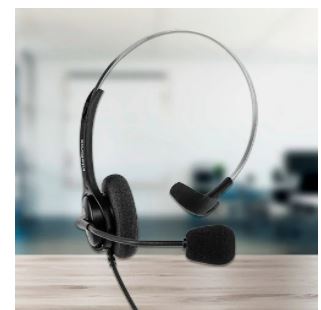 FONE HEADSET CHS 40 USB - INTELBRAS