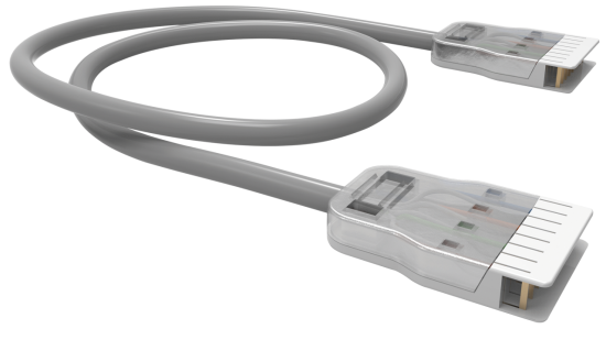 PATCH CORD FISAFLEX CAT.6 110 IDC