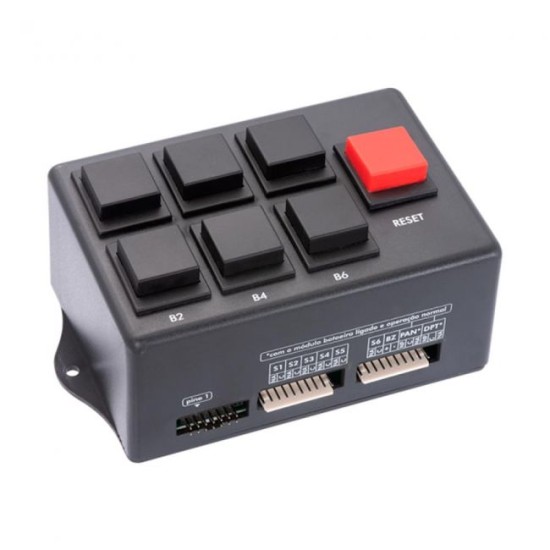 Módulo de Botoeira 7 Teclas Linear 28374