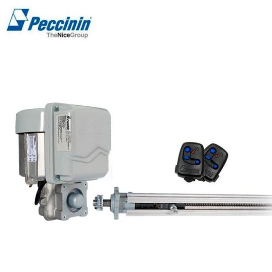 Automatizador Pivotante Gatter Max Peccinin 1/4 HP Acionamento Pistão Folha Simples 100cm