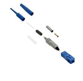 CONECTOR OPTICO SC SIMPLEX SM LIGHTCRIMP PLUS 900/250 AMP