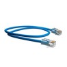 Patch Cord U/utp Sohoplus Cat.5e Cmx T568a/b 2.5m Azul Claro