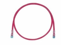 PATCH CORD CAT6 2,44M VERMELHO AMP