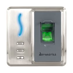 Controle De Acesso Biométrico Bio Inox Ss 310