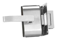 Fechadura PV90 1R-L Inox C/ Puxador 90.01.03.085