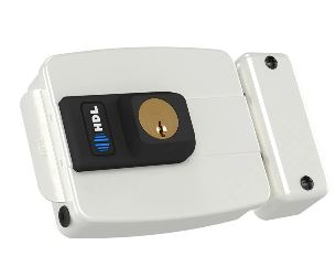 FECHADURA C90 ELETRICA CTRL - AF AJ RFID BRANCA - HDL