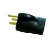 ADAPTADOR REVERSO 2P+T 15A 250V PT (BLISTER) - DANEVA