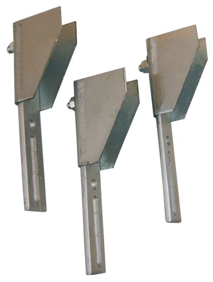 9PCS SUPORTE DE FIXAÇÃO MOTOR PORTÃO BASCULANTE UNIVERSAL