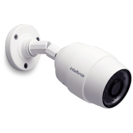 Câmera Wi-Fi Intelbras IC5 Mibo Infravermelho 30 Metros HD Sem Fio IP66