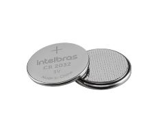 BATERIA DE LITIO 3V BOTÃO CR 2032 - INTELBRAS