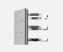 Vertical pole mount DS-1673ZJ-P