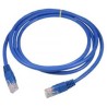Patch Cord Cftv 1,5 M Cat 5 Rj45/rj45 Pvc Azul