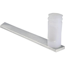 Haste De Alumínio 1x4mm De 1m C/ 6 Isolad.maia -cx C/10 Cfu