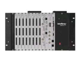 CENTRAL TELEFONICA HIBRIDA IMPACTA 300 RACK C/ 24 RML ANLG - INTEL