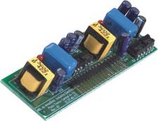 Placa 2 Troncos Convencionais Central Centrix 4-12 90.02.01.879