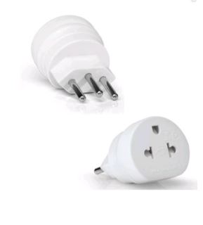 ADAPTADOR UNIVERSAL 2P+T 10A/250V BR (POTE) - DANEVA