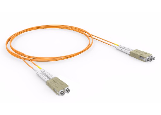 CORDAO DUPLEX SOHOPLUS 62.5 LC-UPC/SC-UPC 1.5M – COG – LARANJA