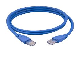 PATCH CORD CAT6 3M AZUL - LEGRAND