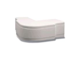 COTOVELO PLANO 90º DEXSON 10X10 CM BRANCO