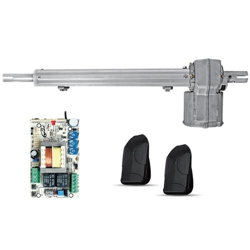 Motor De Portão Pivotante PPA Piston Standard 1/4 HP Acionamento 52cm Direito