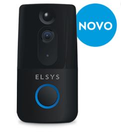 VIDEO PORTEIRO WI-FI ELSYS ESL-VPW1 COM MÓDULO EXTERNO