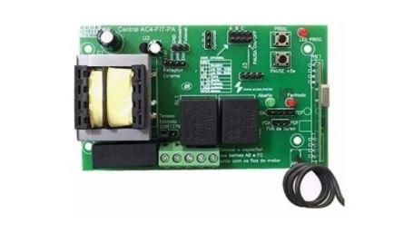 5PCS CENTRAL PLACA PORTÃO ELETRONICO ROSSI PPA GAREN SEG