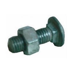 Parafuso M12 X 35mm Frances Com Porca 2f Pct C/ 10