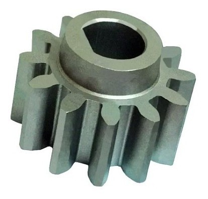 2PCS ENGRENAGEM COROA MOTOR GAREN Z-12 KDZ ALUMÍNIO C/ REBAIXO