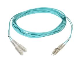 CORDAO OPTICO DUPLEX MM 50/125 LC/SC 10G 2M AMP
