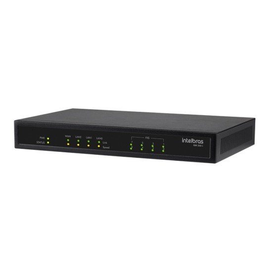 GATEWAY IP 8 PORTAS FXS GW 208S - INTELBRAS