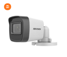 Câmera Hikvision Turbo HD Híbrida 1080p Full HD Lente 2.8mm Infravermelho DS-2CE16D0T-ITPF