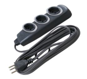 EXT.NO SHOCK 45 TERRA PP 3X0,75X5M 2P+T 10A GF - DANEVA