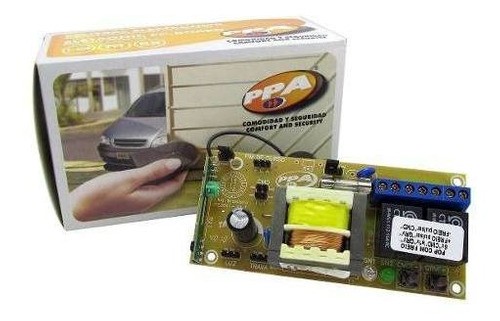 PLACA CENTRAL PPA POP MOTOR PORTÃO COM 2 CONTROLES