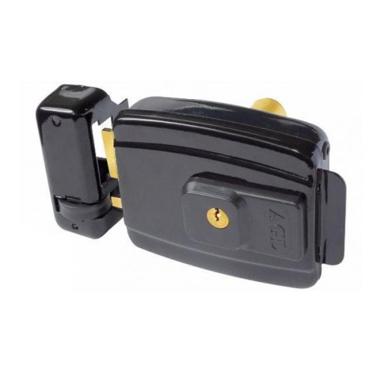 Fechadura Elétrica AGLinha Preta 12V AGL