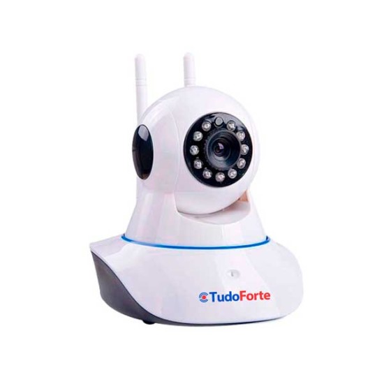 Baba Eletrônica Sem Fio Wifi HD 720p Robo Wireless, Com áudio, Grava em Cartão SD