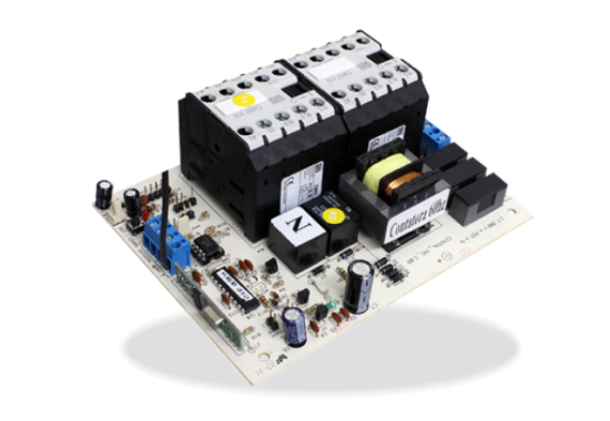 Central Contatora Garen