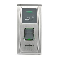 Controlador De Acesso Bio Inox Plus Ss 311 Mf