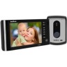 Vídeo Porteiro Intelbras Color Iv 7010 Hf Preto
