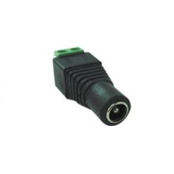 Plug P4 Fêmea Com Borne - 10 Pc